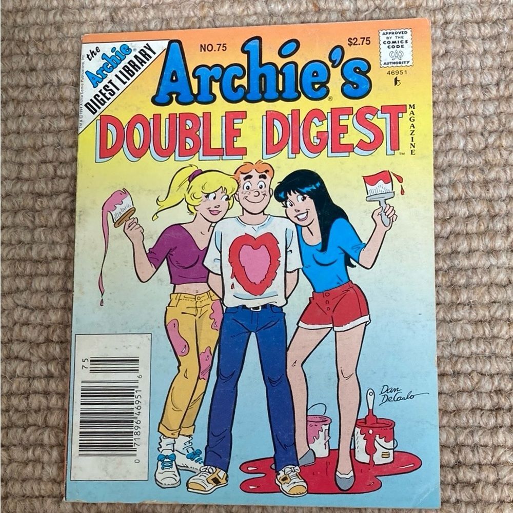 Archie's Double Digest #75